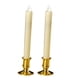 thumbnail image 1 of 2 velas LED a pilas, velas de ventana con base oscilante Oro A, 1 of 9