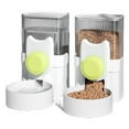 thumbnail image 1 of Youkk 2piece Bunny Water Dispenser And Feeder Set For Rabbit Hay Gravitys Rabbit Feeder Set Rabbit Stuff D, 1 of 6