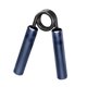 thumbnail image 5 of Fortalecedor de agarre de mano, ejercicio de agarre, equipo de gimnasio para el hogar, ejercitador de dedos Gris 200 libras, 5 of 8