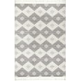 thumbnail image 2 of nuLOOM Lynx Striped Outdoor Area Rug, 8' x 10', Beige, 2 of 4