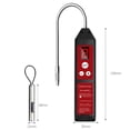 thumbnail image 4 of Détecteur de Fuite de Réfrigérant avec Lumière DEL, Aprvtio WJL-6000PRO Détecteur de Fuite Halogène Testeur de Fuite de Gaz au Fréon CVC Climatiseur R22 R410A R134A R1234YF CFCs HCFCs HFCs Indicateur Renifleur au Fréon, 4 of 5