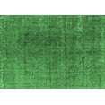 thumbnail image 1 of Ahgly Company Indoor Rectangle Oriental Emerald Green Industrial Area Rugs, 8' x 12', 1 of 4