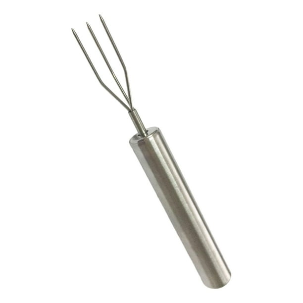 Corn Pick Grill Accessories with Handle Potato Fork for Outdoor Home