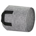 thumbnail image 2 of 5 Pack Fabric Grow Pots Round Aeration Plant Pots Grow Bags 2-5 Gallon Gray, 2 of 8
