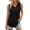 black, variant on AviBest 2 Pack Womens Tank Tops 2025 Loose Fit Casual V Neck Shirts Flowy Sleeveless Summer Vests