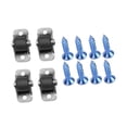 thumbnail image 1 of 4 ruedas fijas direccionales para muebles, silenciosas, para , armarios, carritos de compra, sillas y gabinetes., 1 of 9