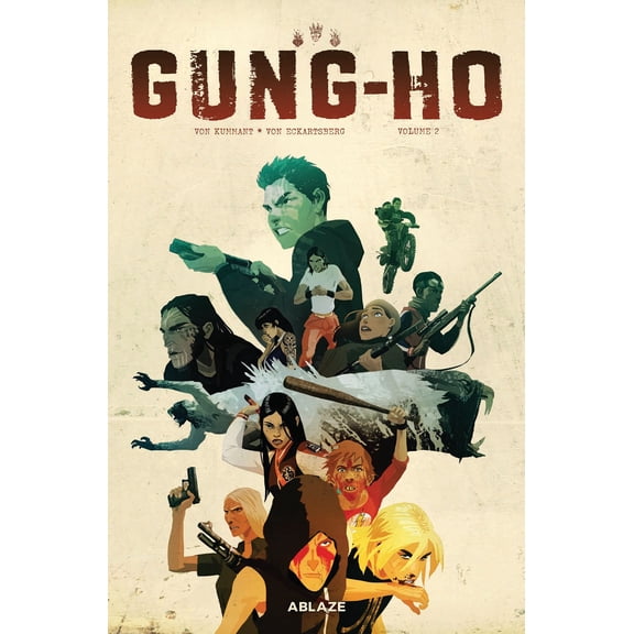 GUNG HO HC: Gung-Ho Vol 2 (Hardcover)