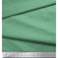 thumbnail image 3 of Soimoi Polyester Crepe Fabric Diamond & Cross Sign Shirting Print Fabric by Yard 52 Inch Wide, 3 of 3