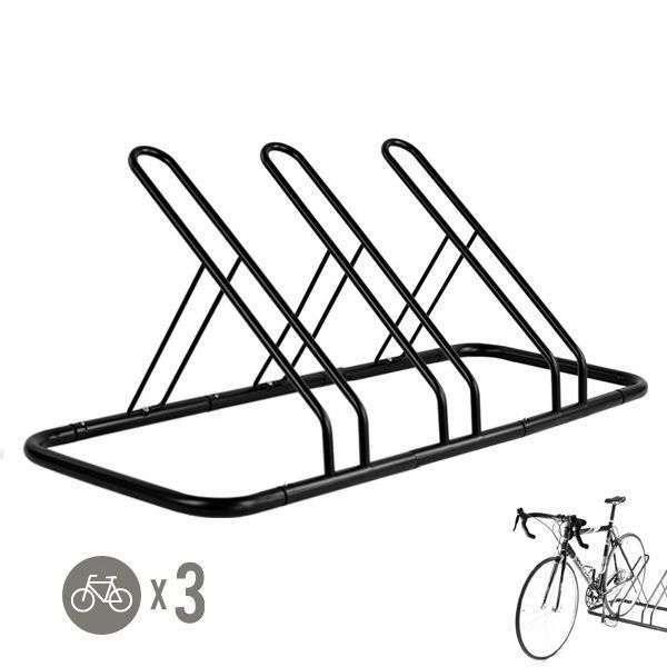 1 3 Bike Floor Parking Rack Storage Stand Bicycle by CyclingDeal