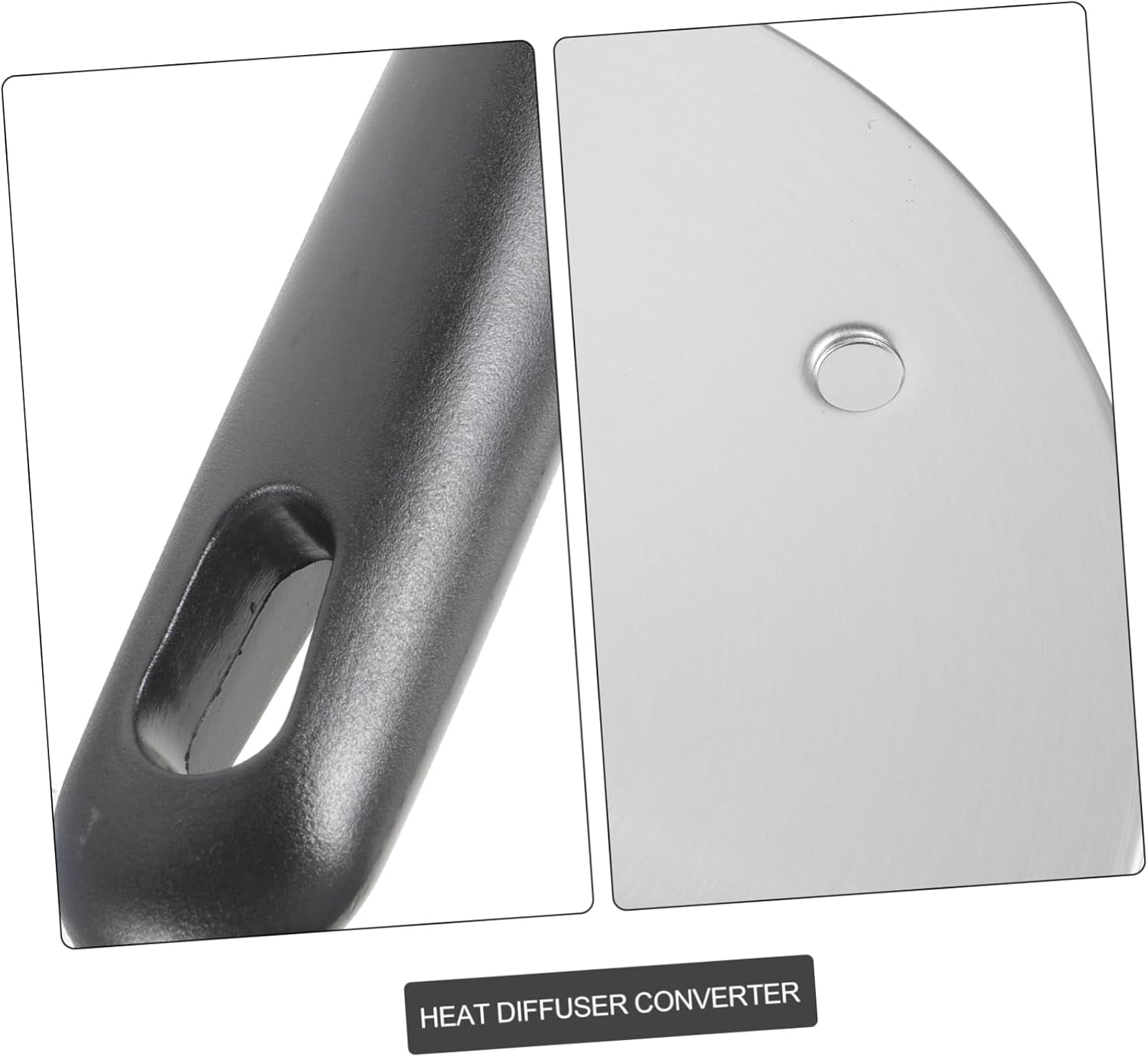 Heat Diffuser Induction Adapter Plate for Coffee Kettles and Cookware, Compatible with Induction Stoves, Easy to Clean and Use