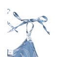 thumbnail image 4 of ITFABS Combishort d'Été Sans Manches pour Filles, Col en V, Boutons, à Lacets, Imprimé, 4 of 8