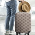 thumbnail image 2 of Brown Bigfoot Pattern Luggage Cover Fashion Suitcase Cover Baggage Covers Fit 25-28 Inch Luggage (Go Travel), 2 of 5