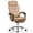 Brown, variant on GALAXHERO Executive Chair Computer Office Chair, High Back Ergonomic Desk Chair with Adjustable Flip-up Armrests, Lumbar Support and Thick Headrest, Brown