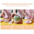 thumbnail image 6 of Electric Mini Food Chopper, USB Charging Mini Garlic Chopper,Small Food Processor, 6 of 8