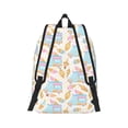 thumbnail image 3 of Balery Icecream Truck Vintage Canvas Backpack for Men and Women - Large Capacity, Durable Travel Laptop Bag for School, Work, Hiking, and Outdoor Activities, 3 of 7