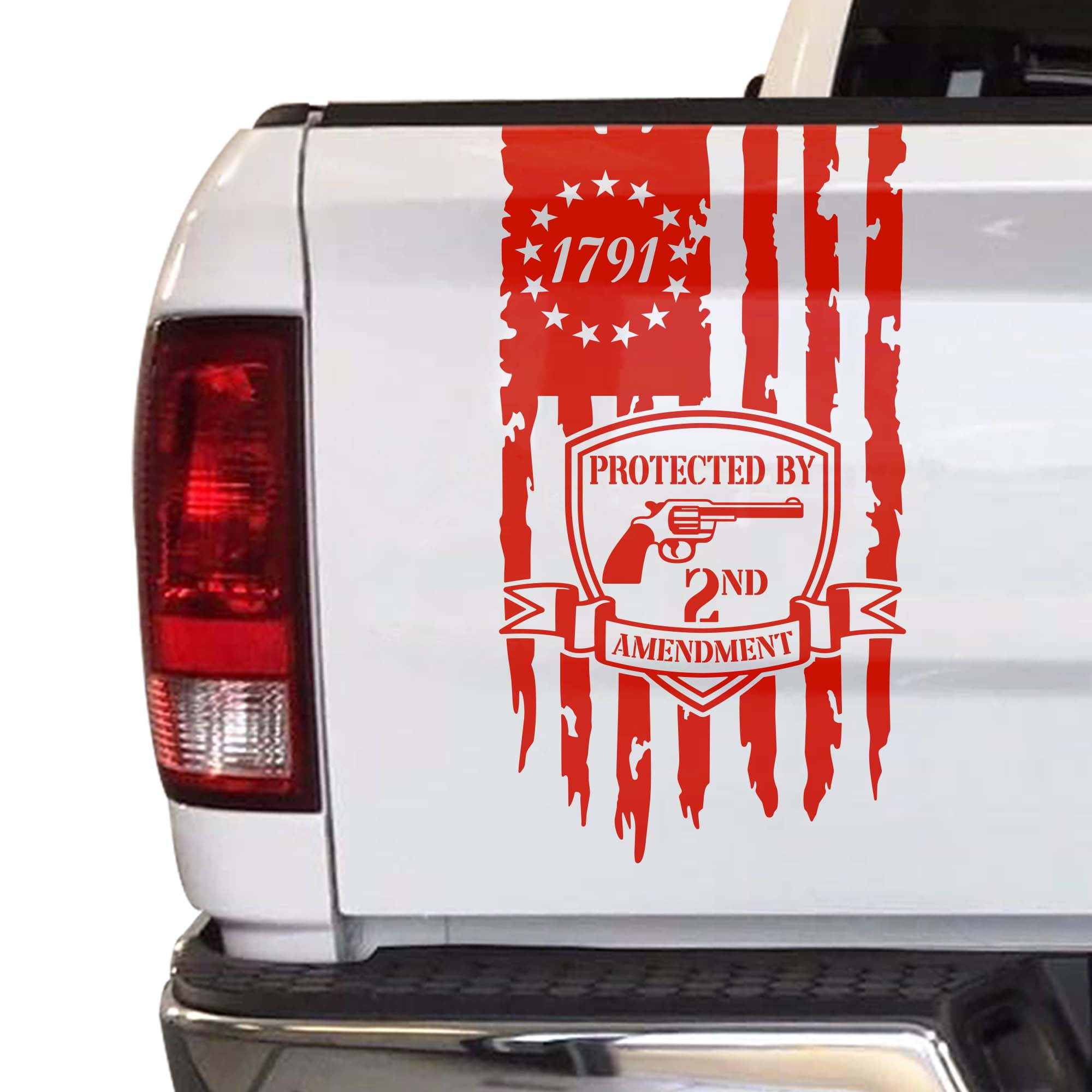 2nd amendment sale decal