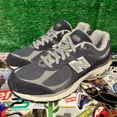 thumbnail image 3 of Mens 7.5 New Balance 2002R Eclipse Raincloud Blue Navy Sneakers M2002RSF No Box, 3 of 6