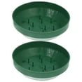thumbnail image 3 of HEMOTON 2 Pcs Floral Foam Tray Round Needle Plate Decoration 14.50X14.50X4.00CM Green, 3 of 8
