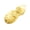 Yellow-04, variant on Jelly Sandals Adjustable Buckle T-Strap Round Toe Slingback Bling Flats Summer Fisherman's Sandal Glitter Rain Shoes