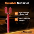 thumbnail image 3 of Maxpeedingrods 2 x Bras de Contrôle Réglable Inférieur Arrière 318 pour BMW 3-SERIES E36 E46, 3 of 6