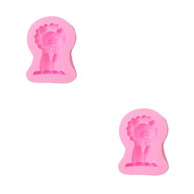 Molde de silicona Bewildely para cocina Decoración DIY Color Rosa