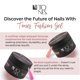 thumbnail image 5 of Uñas Postizas TONES Fashion Gel Vintage Rose 56g, 5 of 6