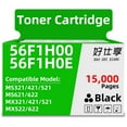 thumbnail image 3 of 56F1H00 High Yield Toner Cartridge Replacement for Lexmark 56F1H00 56F1000 for MS321 MS421 MS521 MS621 MS622 MX321 MX421 MX521 MX522 MX622 Laser Printer[15000 Pages 1 Pack], 3 of 8