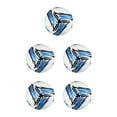 thumbnail image 1 of relayinert Versatile Football Made With PVC And PU High Elastic Wide Application PU Training Soccer Ball blue Size 5 5Set, 1 of 6
