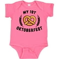 thumbnail image 3 of Inktastic My 1st Oktoberfest with Pretzel and Laurels Boys or Girls Baby Bodysuit, 3 of 5