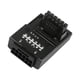 thumbnail image 4 of Adaptador de corriente de 450 W para placa base, tarjeta de vídeo, ordenadores de sobremesa y tarjetas gráficas. STD Negro, 4 of 7
