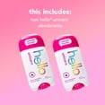 thumbnail image 3 of Desodorante hello Unicorn, sin aluminio, 75 ml, para mujeres y niños, paquete de 2, 3 of 5