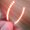 Blue,Red,Pink,Green,Orange,White, variant on LED Light-Up False Eyelashes Fashional Lashes Pair Fake Eye Lash Party