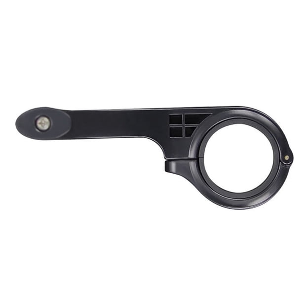 Soidarity Soporte de velocímetro Lámpara de bicicletas estable Campana Extensión del manillar Rack Accesorio de ciclismo Soporte del fijador Componente Ciclismo Soidarity OD026348-00