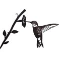 thumbnail image 1 of Colibrí Golondrina Loro Estatua De Pájaro De Metal Arte Silueta Decoración Jardín Patio Decoración De Árboles Paisaje Artesanía De Aves Presente Un Regalo (a) Hy, 1 of 4