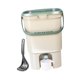 thumbnail image 3 of Contenedor de compost de cocina de 21 l, cubo de compost de gran capacidad, contenedor de compostaje para alimentos Verde, 3 of 9