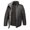 Traffic Black, variant on Regatta Professional Mens Hooded Padded Jacket