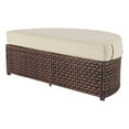 Mainstays Tuscany Ridge 2Piece Outdoor Daybed with Retractable Canopy