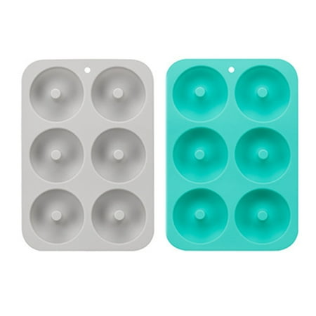 

Donut Pan for Baking | Nonstick Doughnut Pan with Doughnut Molds | Make Perfect Bagels and Cake Donuts