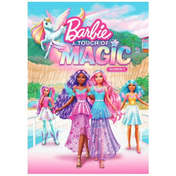 Barbie: une Touche de Magie - S1 (DVD)