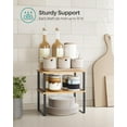 thumbnail image 4 of Armario organizador de estantes SONGMICS Kitchen Set 2, metal y madera, 4 of 6