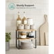 thumbnail image 4 of Armario organizador de estantes SONGMICS Kitchen Set 2, metal y madera, 4 of 6