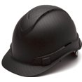thumbnail image 1 of Casco Pyramex Ridgeline estilo gorro ventilado negro grafito, 1 of 4