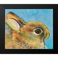 thumbnail image 2 of Botman, Loes 17x15 Black Modern Framed Museum Art Print Titled - Hase II, 2 of 5