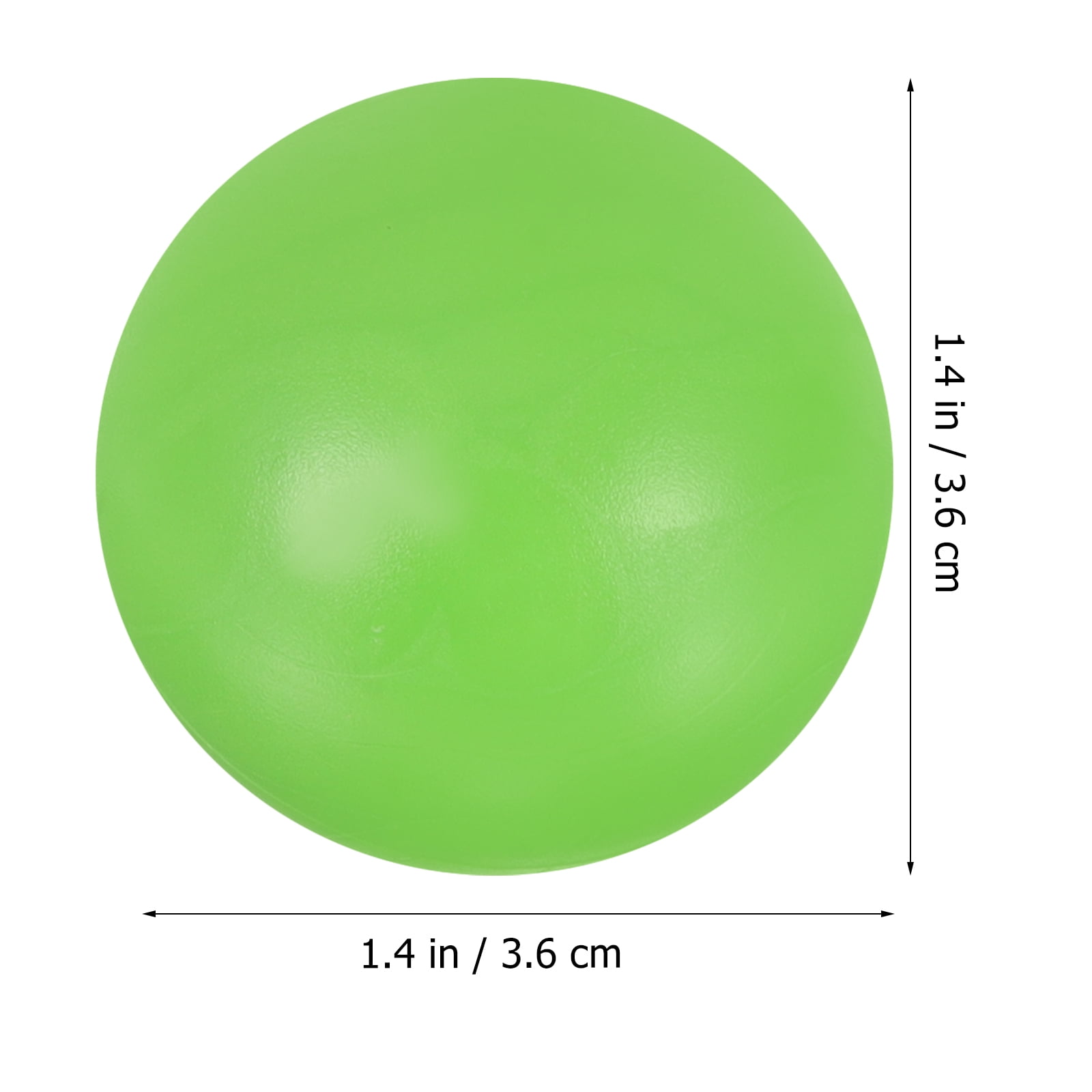 USHOBE Light Green Table Football Balls Durable for Long-Term Use 30Pcs