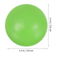 thumbnail image 3 of FESTFENDS Resin Table Football Balls for Adult in Light Green Color and Durable Pieces for Fan Gear, 3 of 8