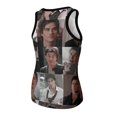 thumbnail image 6 of Ian Somerhalder Vampire Diaries Women's Tank Top Sleeveless T-Shirts Tee Camisole Sport Vest Summer Daily Undershirts, 6 of 8