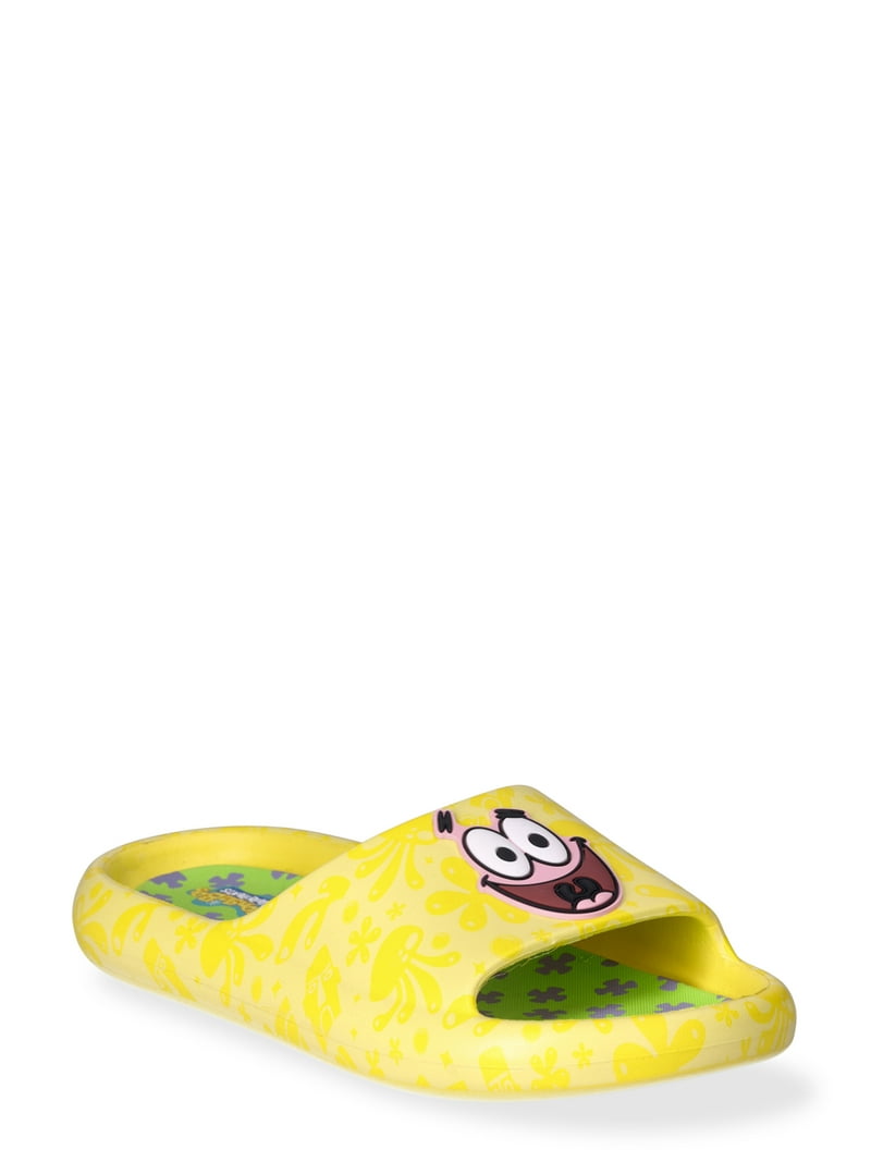 SpongeBob SquarePants Comfort Slide Sandals Mens Size 10 Ground Up Ground Up SpongeBob SquarePants Men main image 3