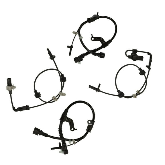 LOT x4 ABS Wheel Speed Sensor Front Rear Right Left Fit Honda Civic 2016-2021