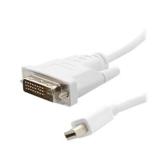 Syba 6 ft Mini DisplayPort 1.2 to DVI-D DL Cable