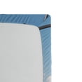 thumbnail image 2 of Ambesonne Urban Fitted Sheet, City Modern Landscape, Twin Size, Grey White Blue, 2 of 2